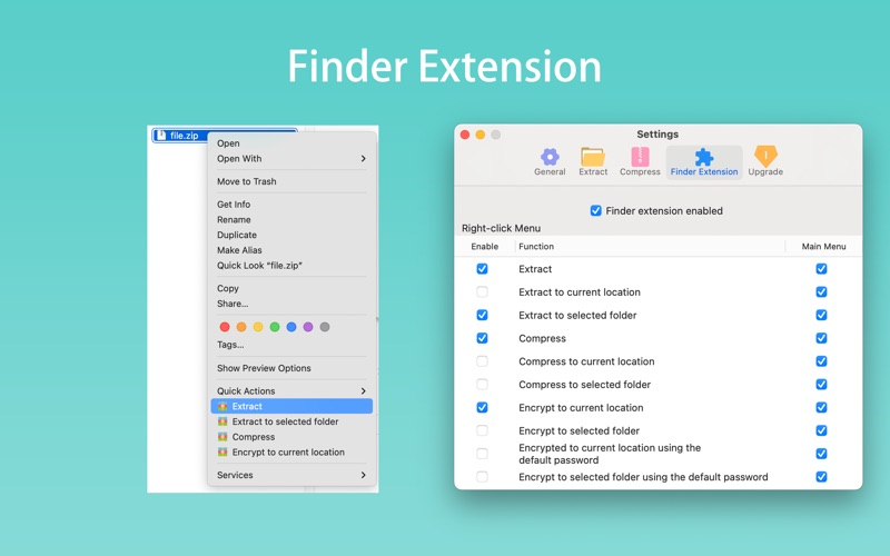 LinZip - Unarchiver & Archiver app screenshot 2