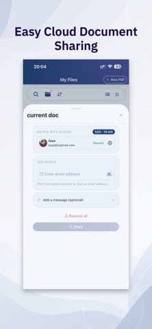 Document Scanner - Zaisus screenshot
