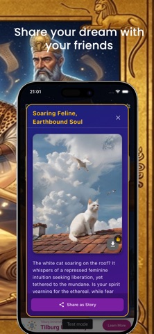 Dream Journal with AI screenshot