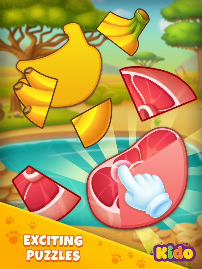 Safari Animals Games For Kids