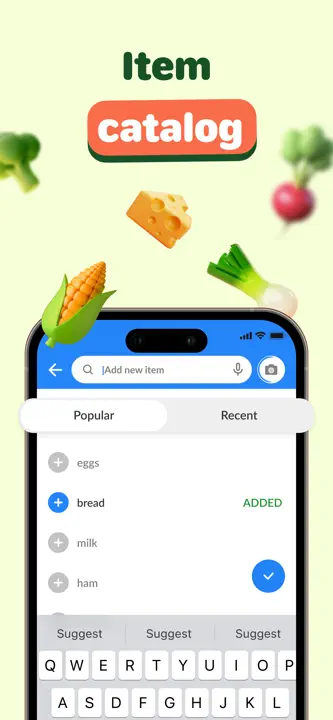 Grocery List - Listonicのスクリーンショット（4/5）