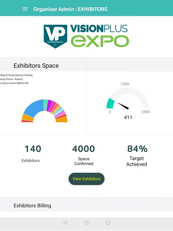 Screenshot #5 pour VP Expo Exhibitor App