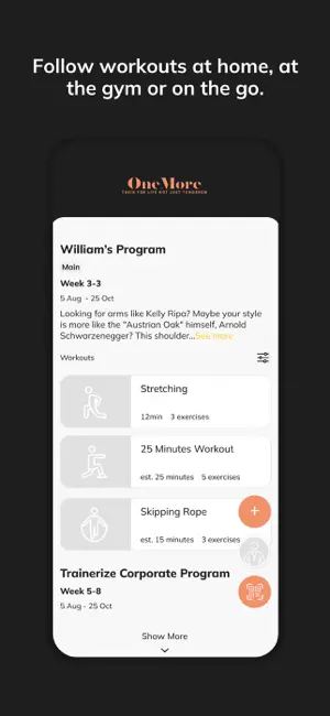 OneMore Health screenshot 3