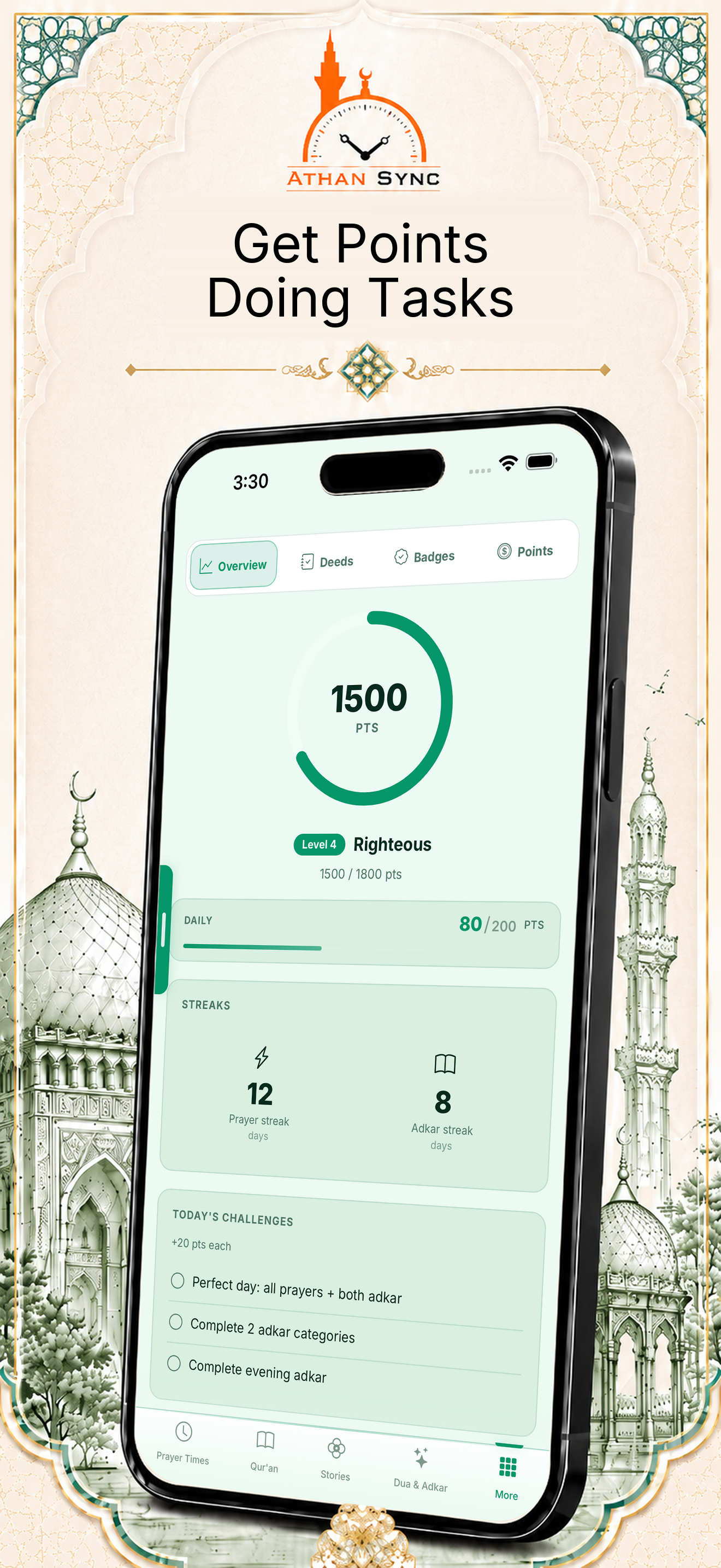 Athan Sync: Prayer & Quran screenshot 10