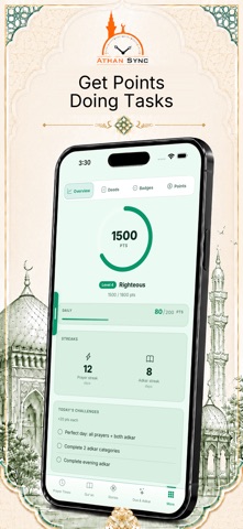 Athan Sync: Prayer & Quran screenshot