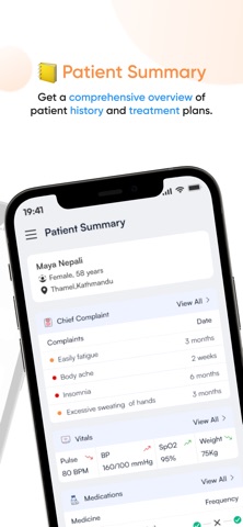 Sncho Health screenshot