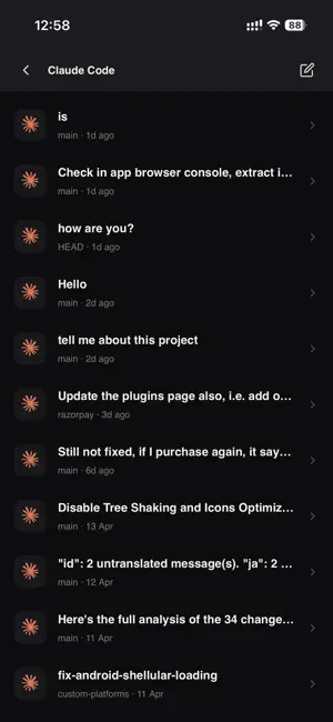 Shellular iPhone screenshot 5