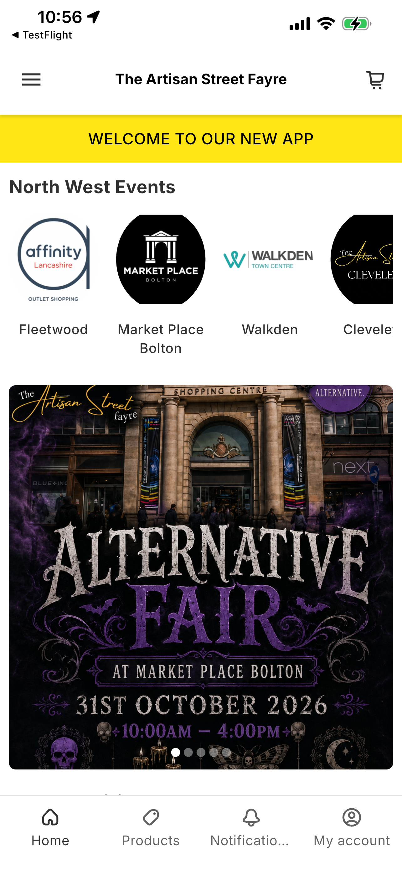 Artisan Street Fayre screenshot 8