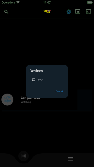 Topnet TV screenshot