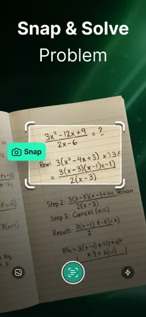 AI Math Solver - Photo Math screenshot 2