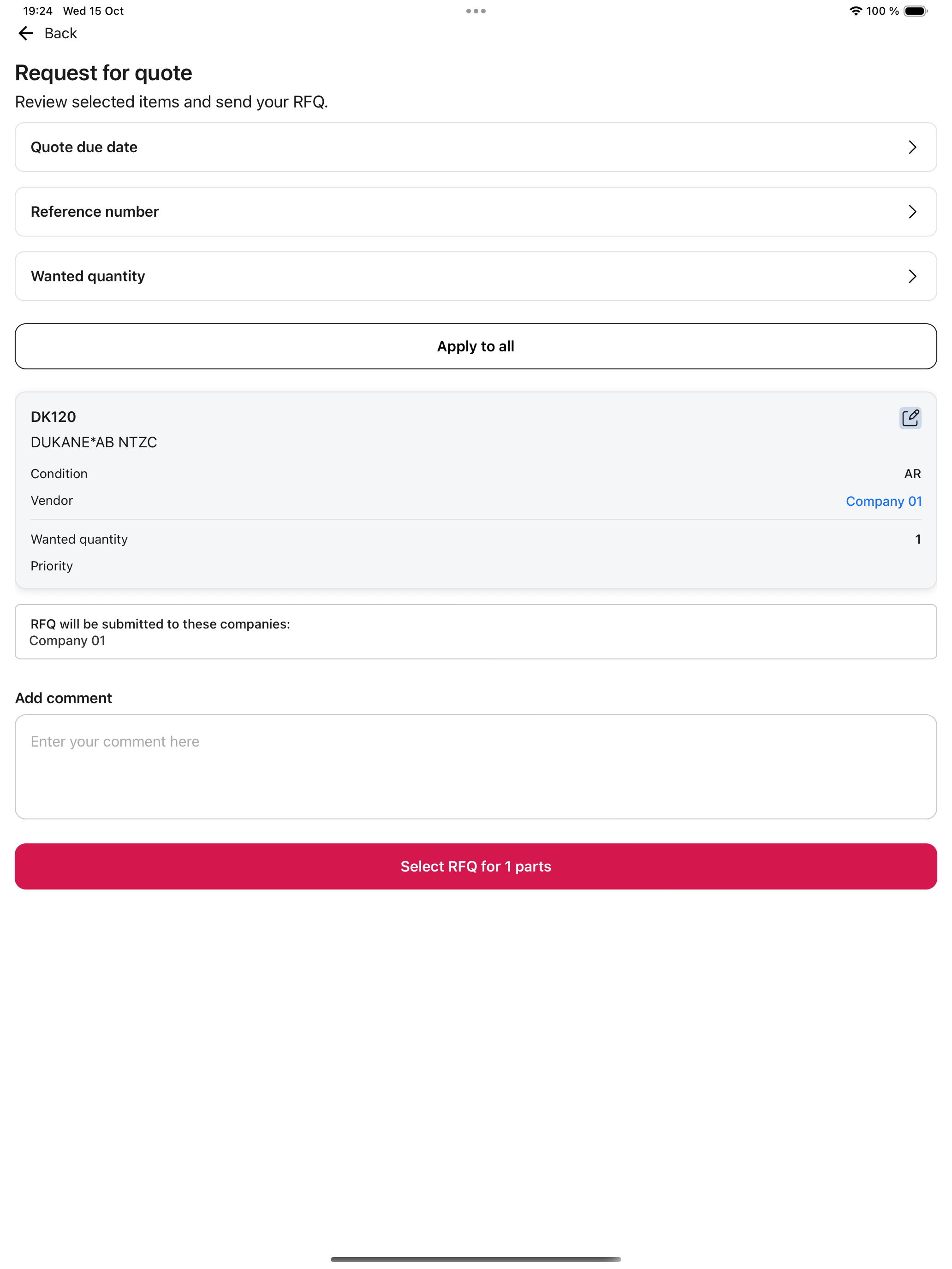 Locatory Marketplace