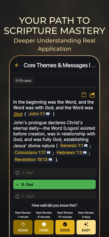 Bible Mastery: Bible Study iPhone screenshot