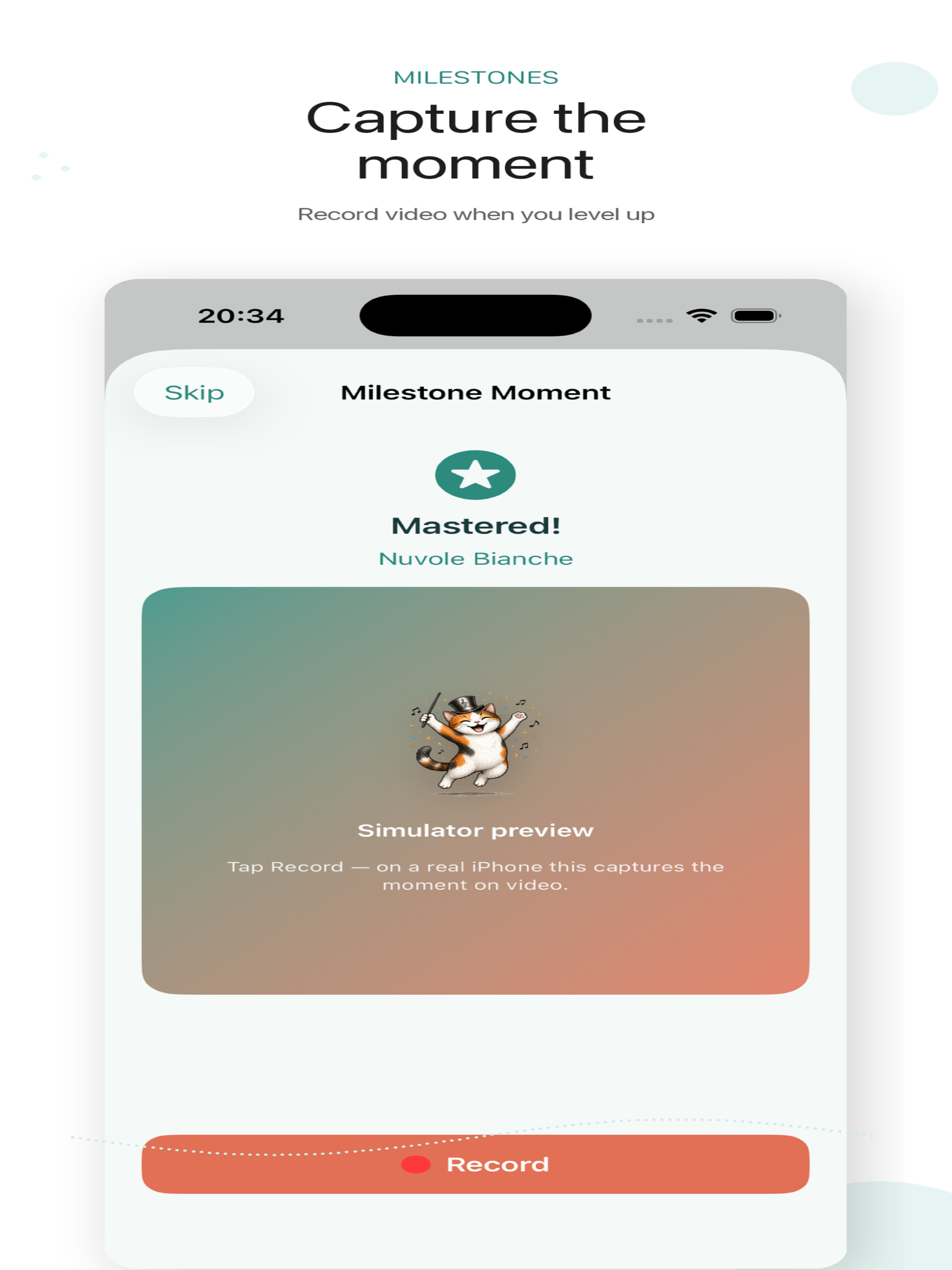 Mewstro Music Practice Tracker screenshot 14