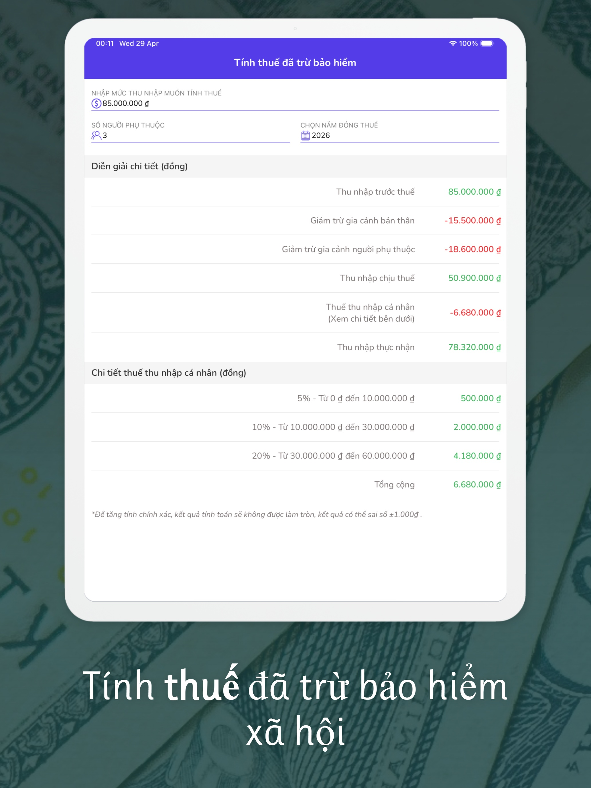Thuế thu nhập cá nhân 2026