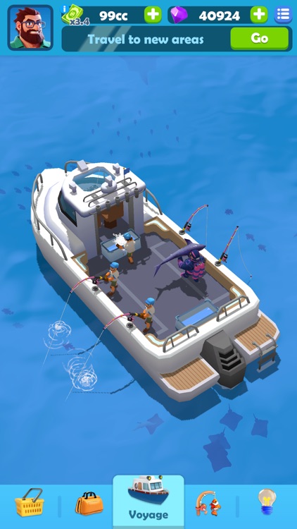 Fishing Frenzy:Idle Hooked Inc