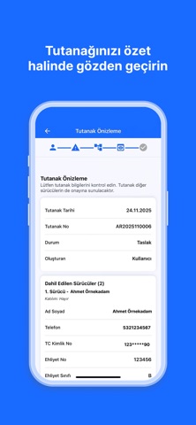 e-tutanak Screenshot 8 of 10