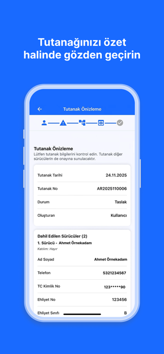 e-tutanak Screenshot 8 of 10