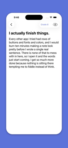 Prose - Hemingway Style Editor Screenshot 3 of 10