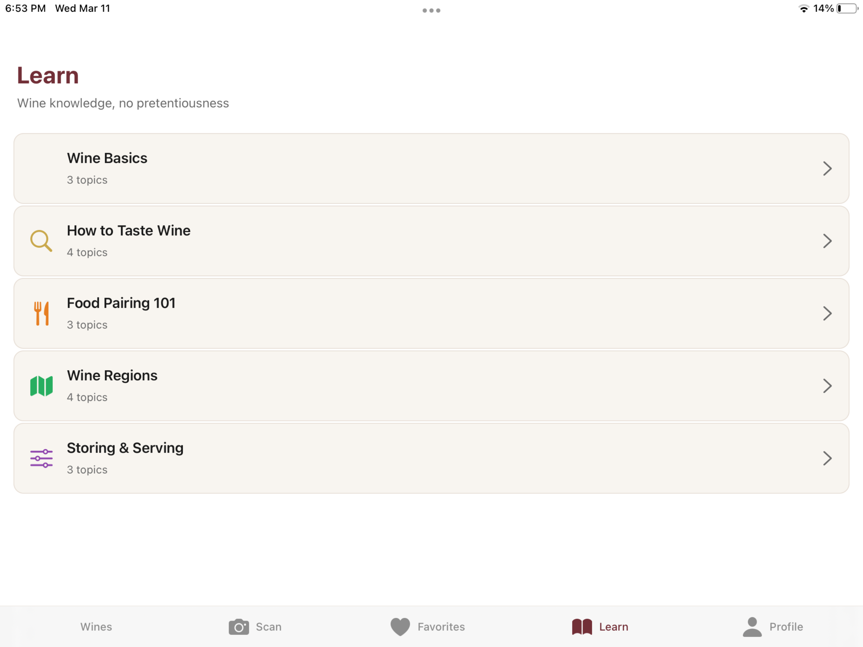 My Wine Friend: Wine Guide screenshot 10