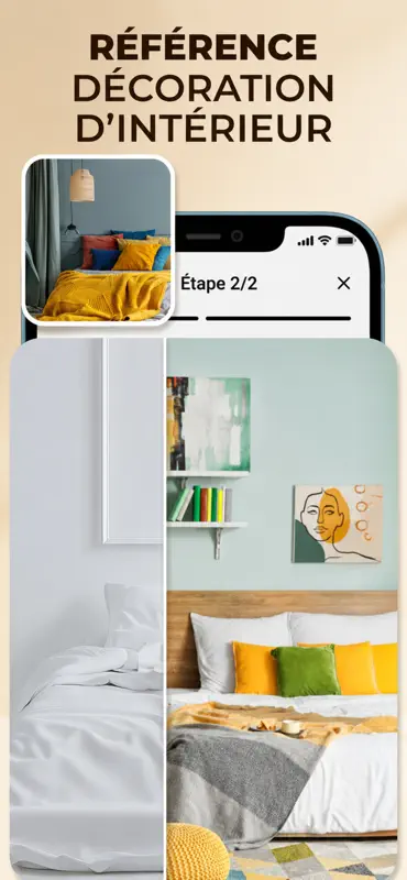Decor AI: Design d'Intérieur screenshot 4 of 6