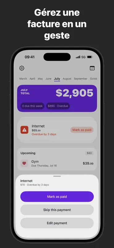 Bill Organizer: Billzo screenshot 6 of 6