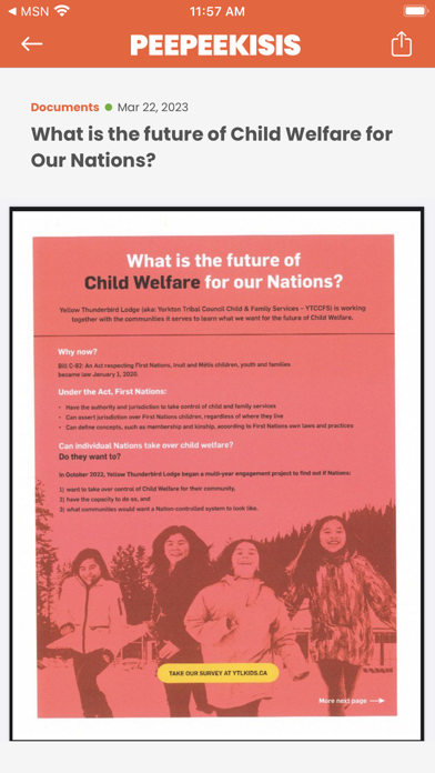 Peepeekisis Cree Nation Screenshot