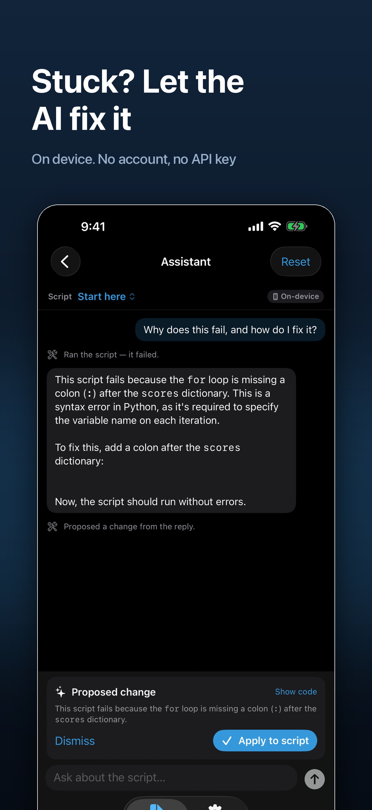 Screenshot 2 of Codecell: Python & JS Tracer