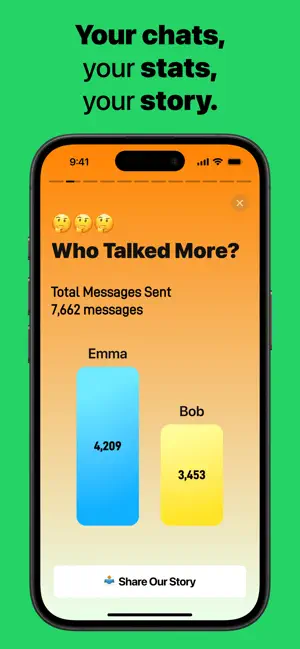 WAMR Backup Message&Dual Chat iPhone screenshot 6