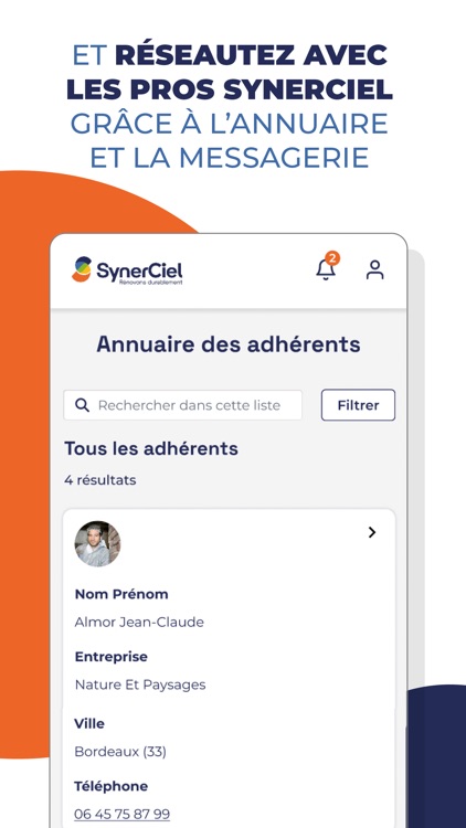 My Synerciel - L'appli screenshot-3