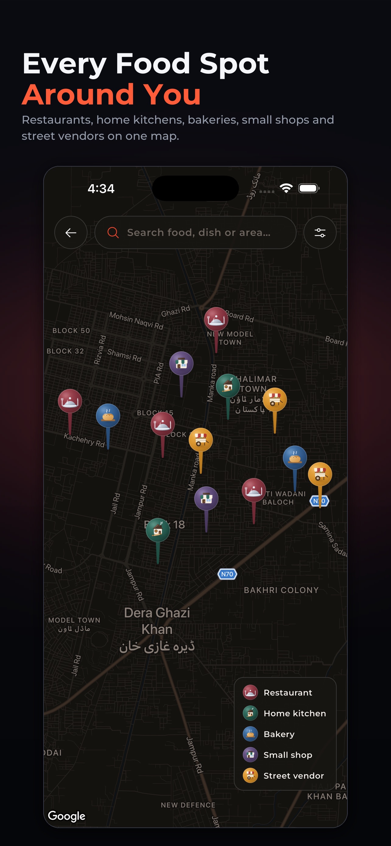 Screenshot 4 of Bitely — Watch. Order. Eat.