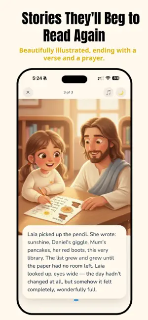 Walking With Jesus: Bedtime screenshot 2