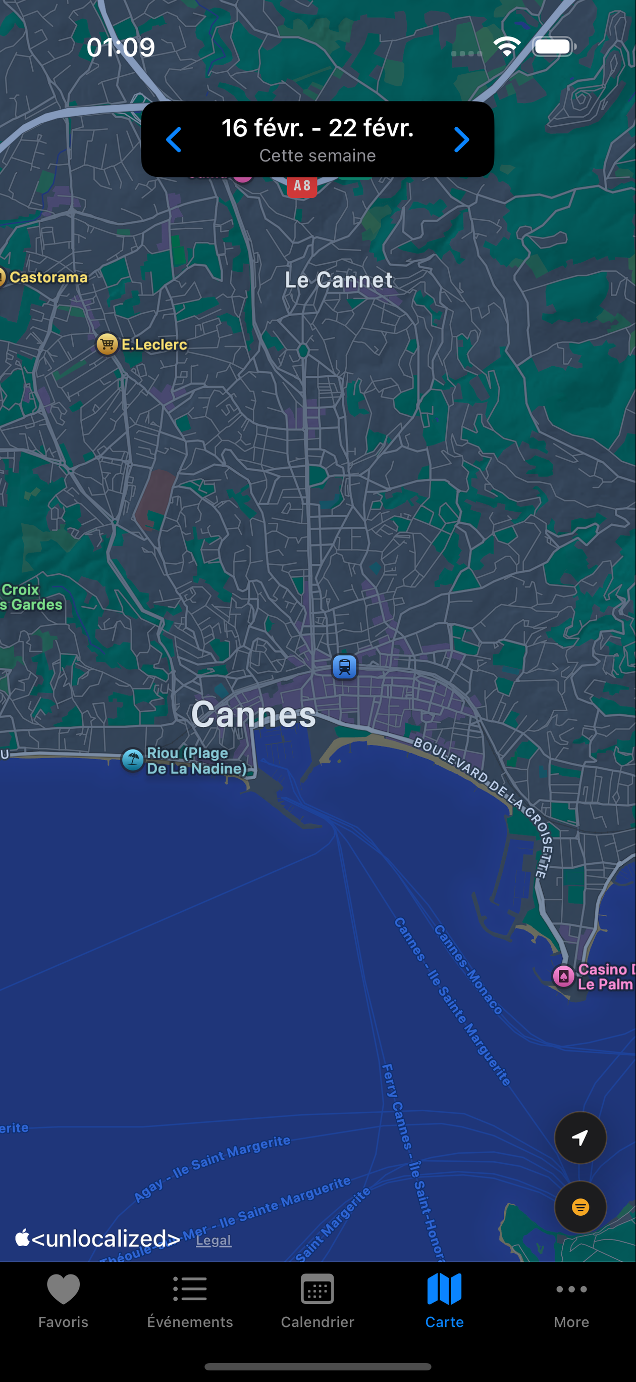 Cannes Culture screenshot 5