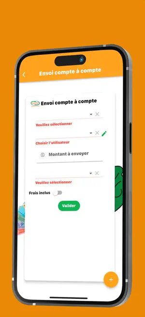 AmanaTa Transfert screenshot 3