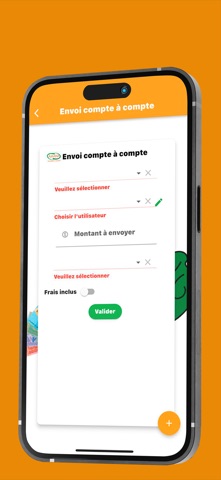 AmanaTa Transfert App Store preview screenshot 3