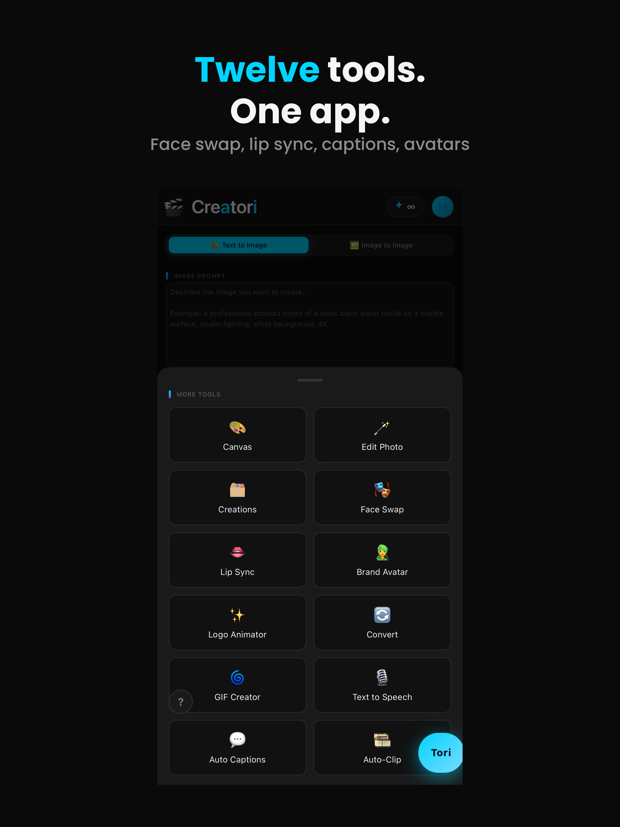 Creatori: AI Video Maker screenshot 12