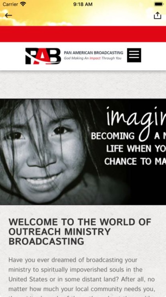 #2. Radio Africa Network (iOS) Podle: Pan American Broadcasting