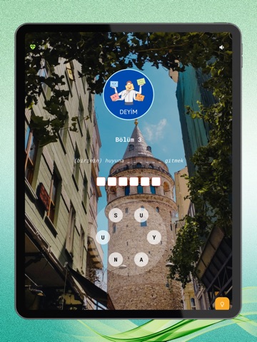 Word Puzzle Game Proverb Brain iPad screenshot