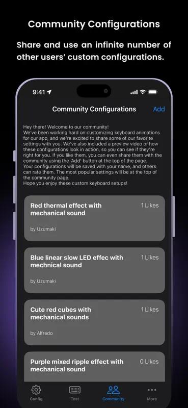 RGBoard: Gaming Keyboard screenshot 5 of 5