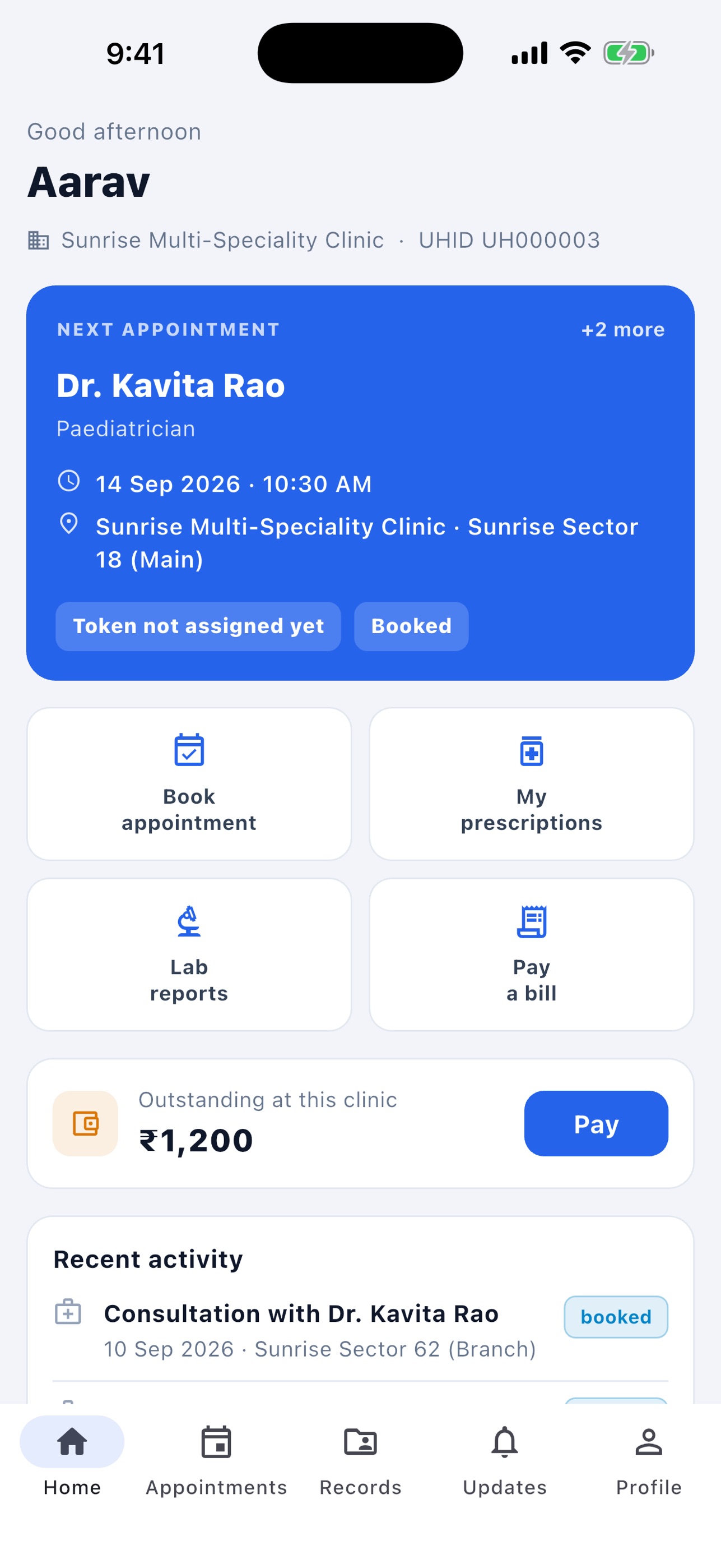 Screenshot 1 of OPD Suite