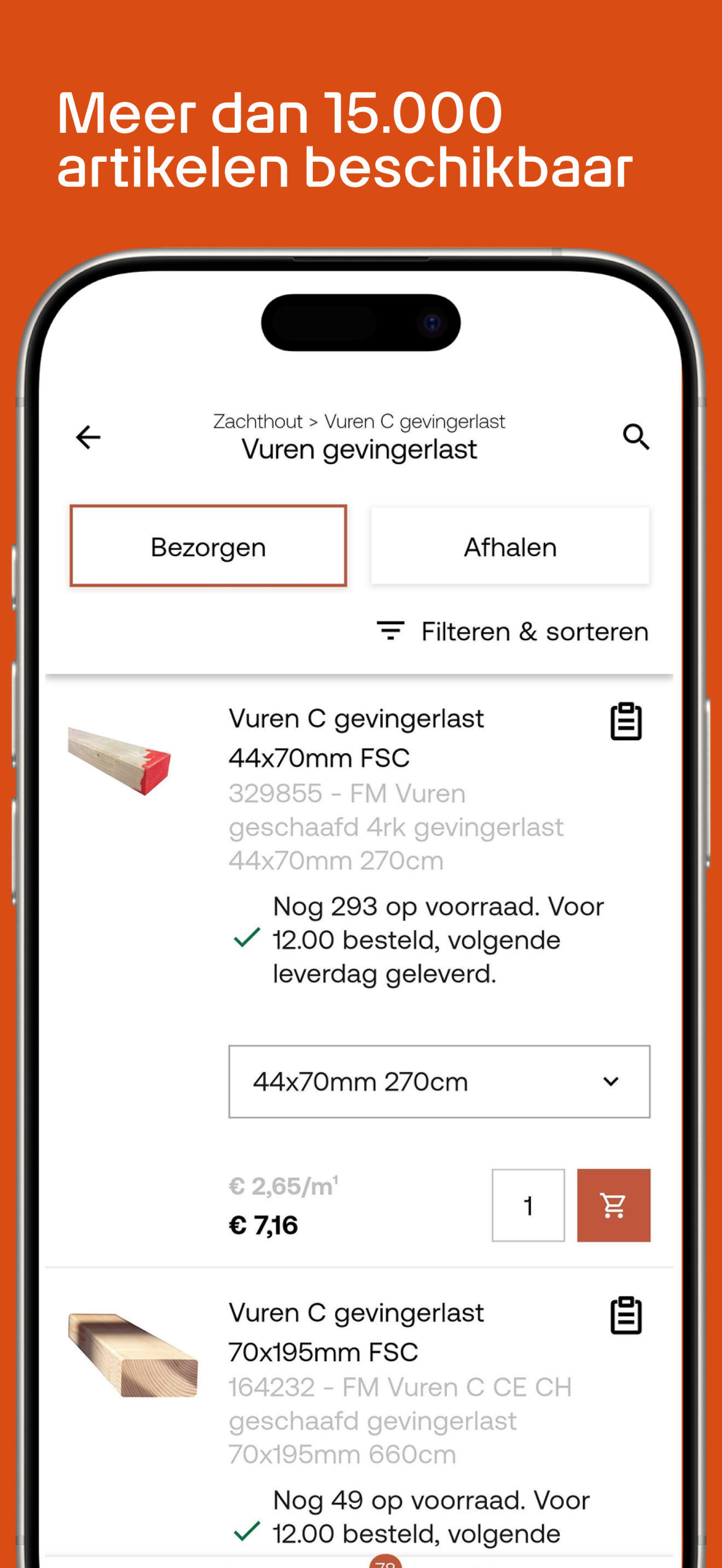 Stiho Bestel App screenshot 3