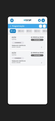 Itarget App V4 Screenshot 4 of 5