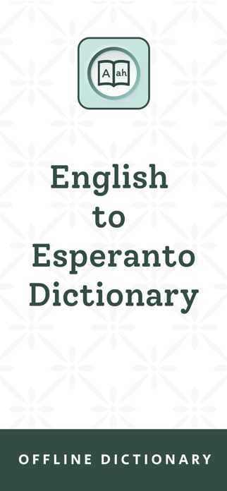 Esperanto Dictionary Screenshot 5 of 8