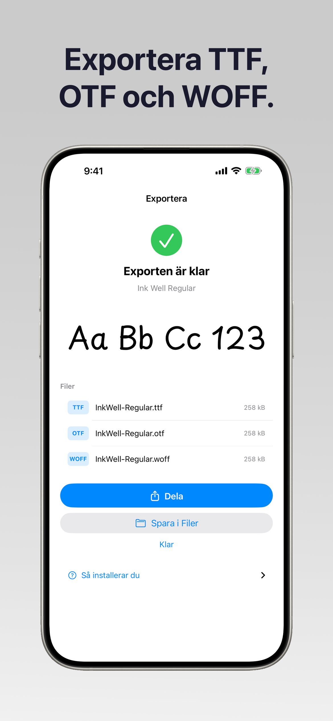 FontStudio app screenshot 4