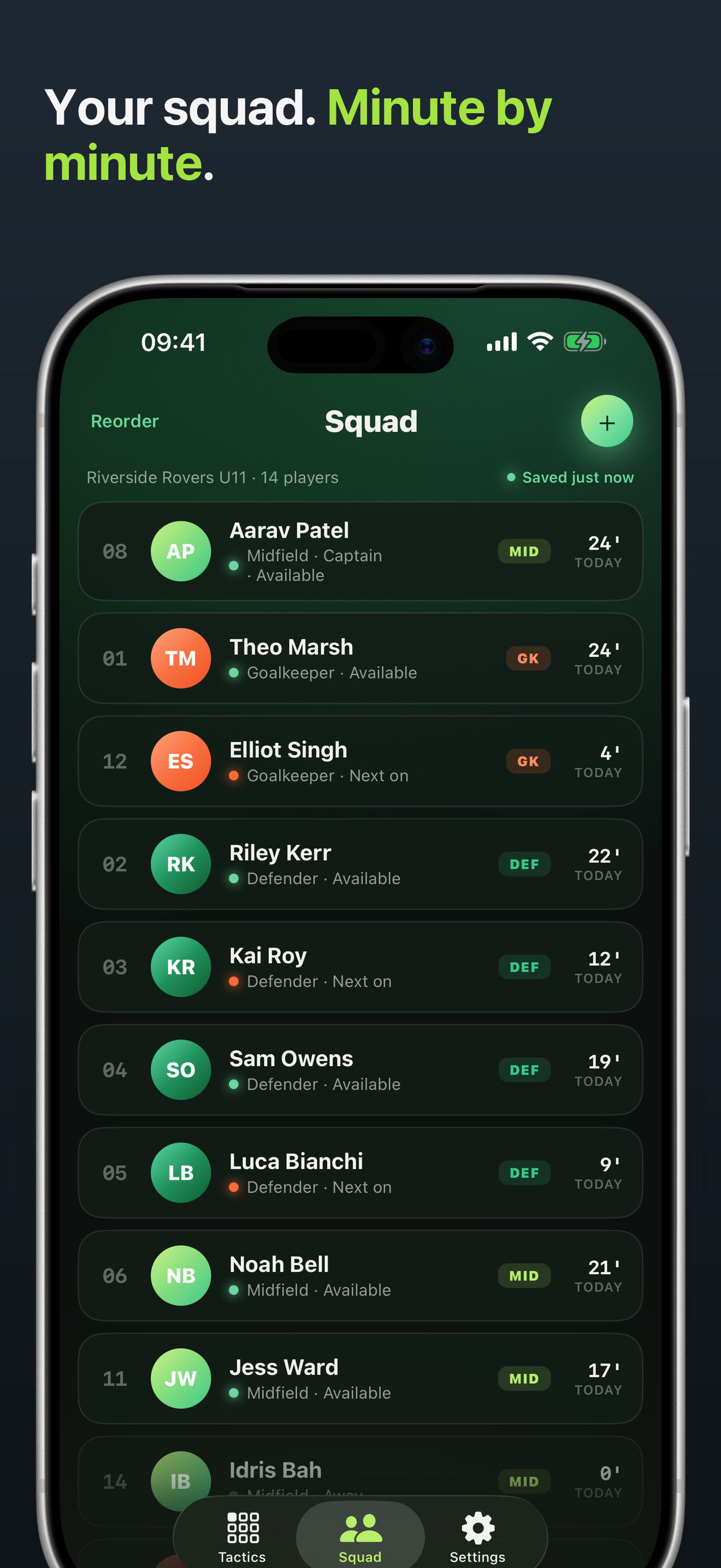 Football coach tactics board screenshot 3