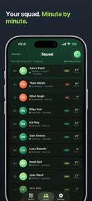 Football coach tactics board screenshot