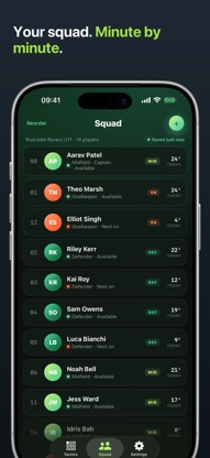 Football coach tactics board screenshot 3