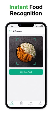 CalScanner: AI Food Scanner iPhone screenshot 5