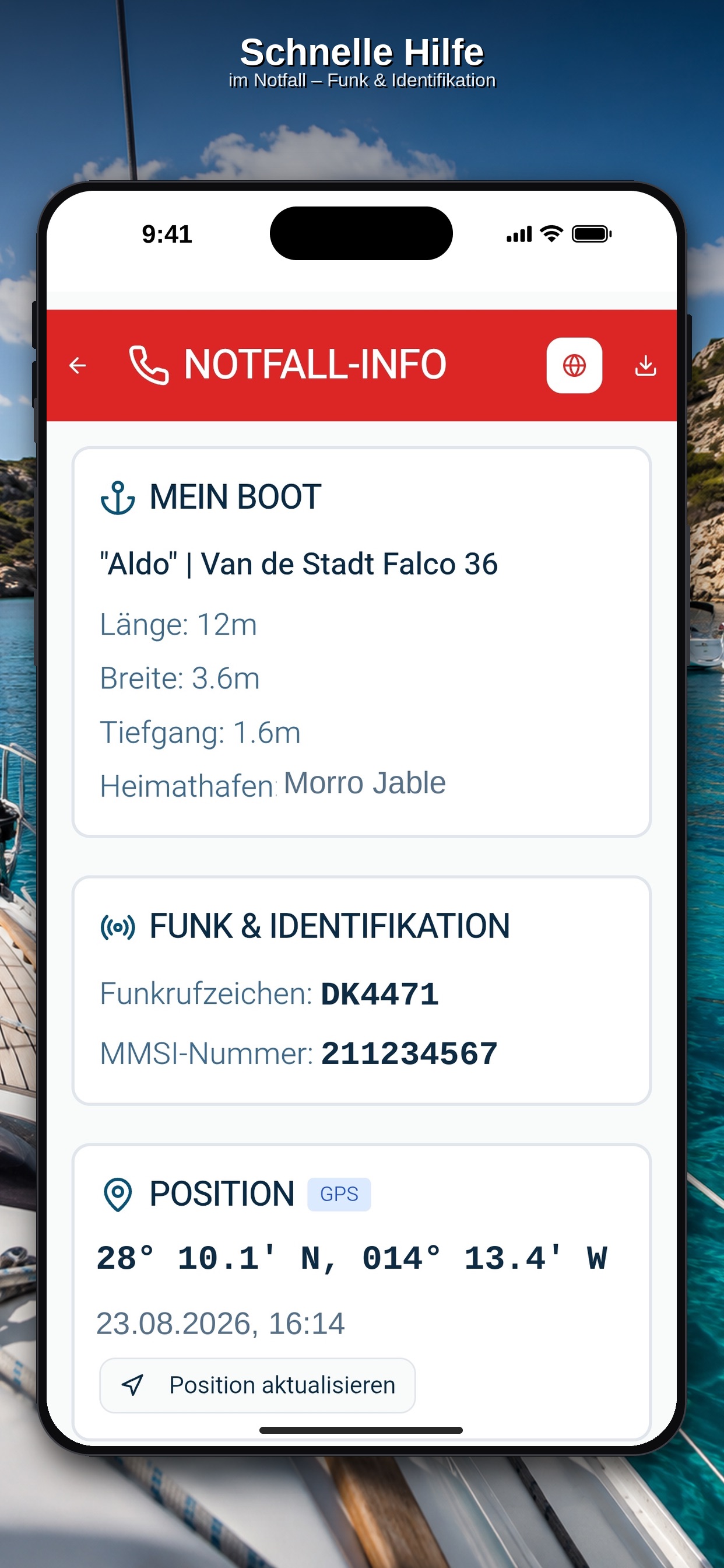 Screenshot 4 of Captains Log
