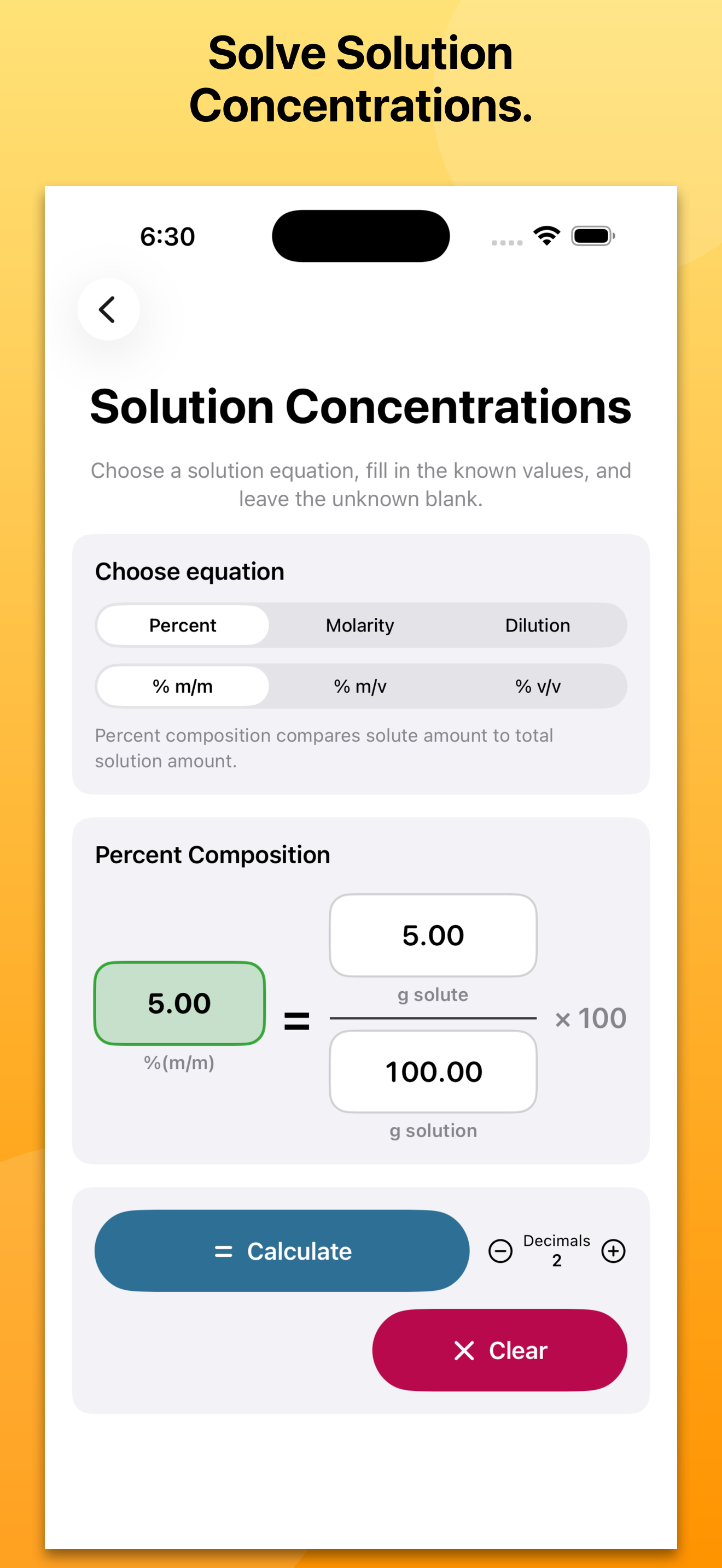 DrPhos' Chemistry Pro screenshot 5