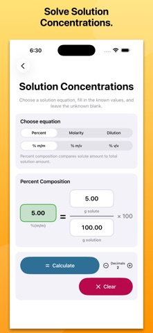 DrPhos' Chemistry Pro screenshot
